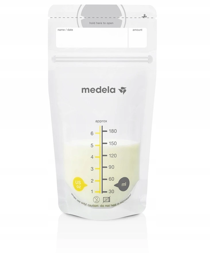 Medela motinos pieno laikymo maišeliai 25 vnt