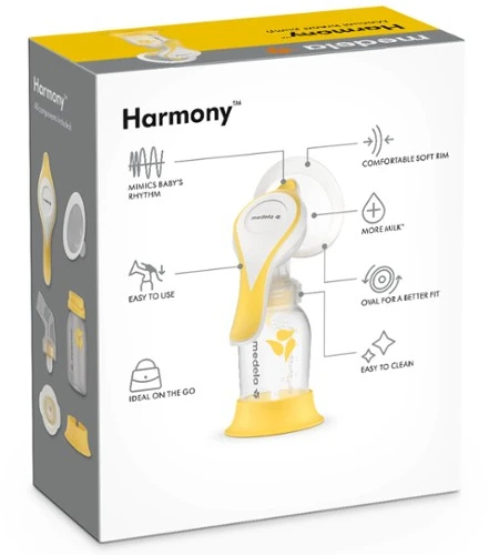 MEDELA HARMONY FLEX RANKINIS PIENTRAUKIS