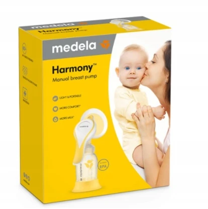 MEDELA HARMONY FLEX RANKINIS PIENTRAUKIS