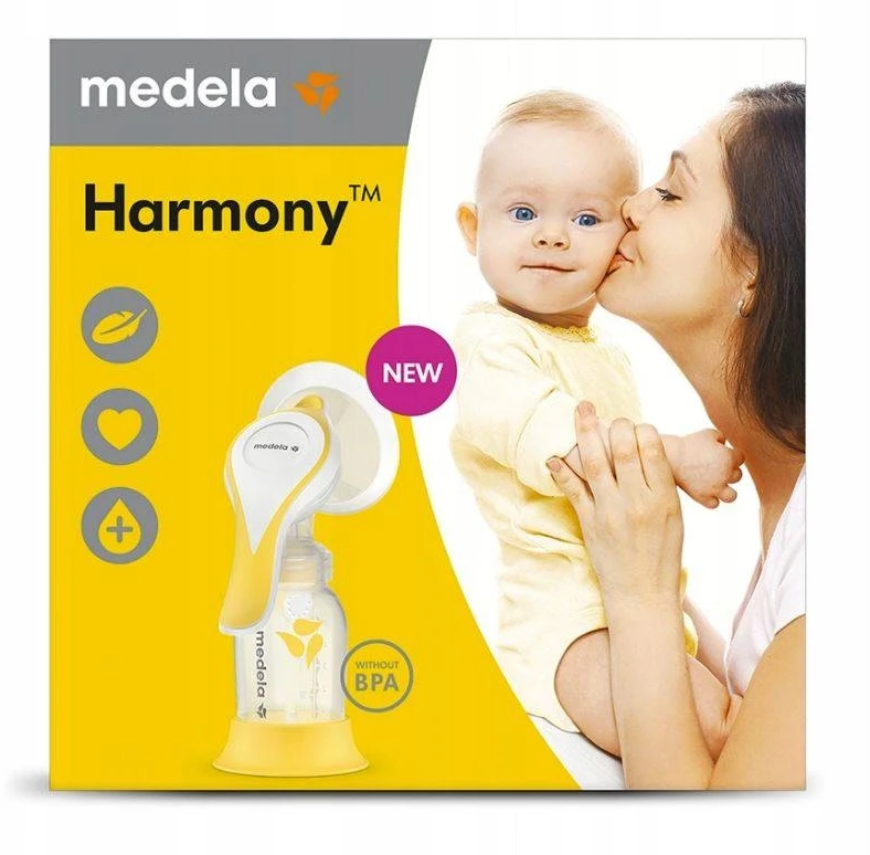 MEDELA HARMONY FLEX RANKINIS PIENTRAUKIS