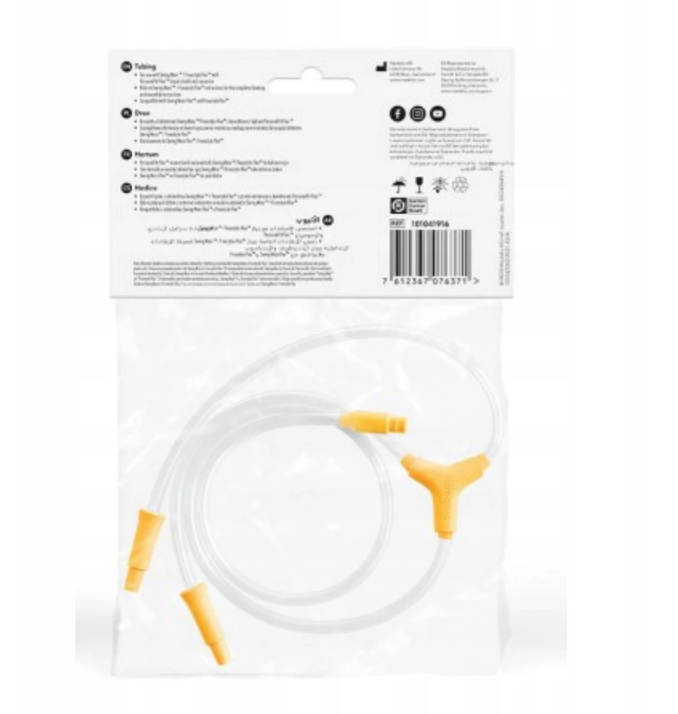 Medela Swing MaxiRD ir Freestyle Flex Tubing