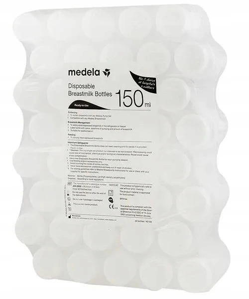 MEDELA VIENkartinis BUTELIS 150ml 1 vnt