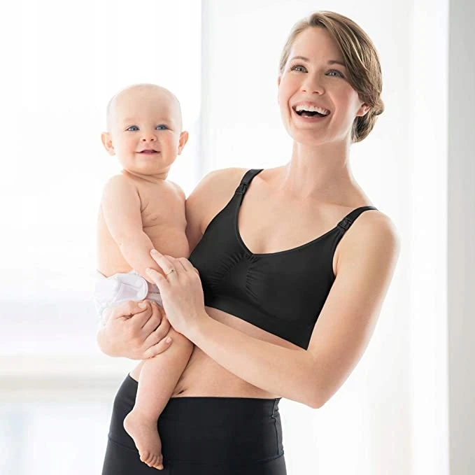 MEDELA žindymo liemenėlė COMFORT+įdėklai XL