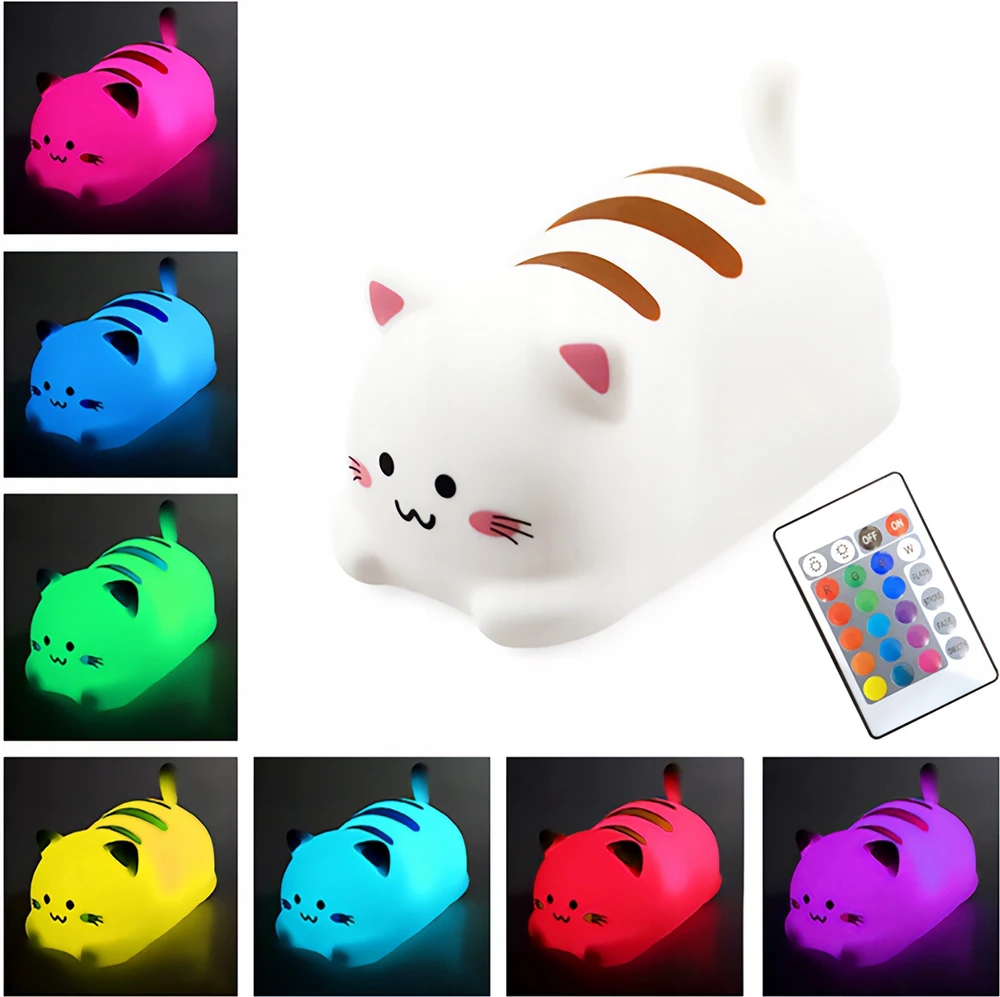 MEDIA-TECH POKKY HAPPY KITTY NIGHT LIGHT MT226