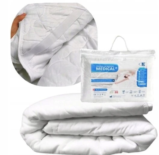 MEDICININĖ ČIUŽINIO APSAUGA 80x160 ANTIALERGIJOS AMW LOVA BALTA