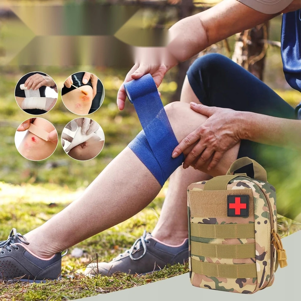 MEDICINOS KREPŠELIS 192 VIENETŲ NEŠIOJAMAS TAKTINIS PIRMOJI RINKINYS