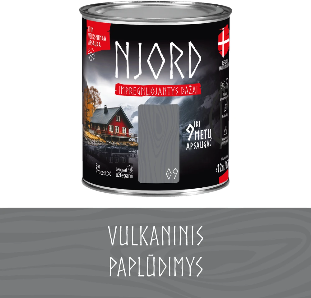 Medienos dažyvė TIKKURILA VALTTI PLUS COMPLETE, šilko matiniai, pilkos sp., 2,5 l