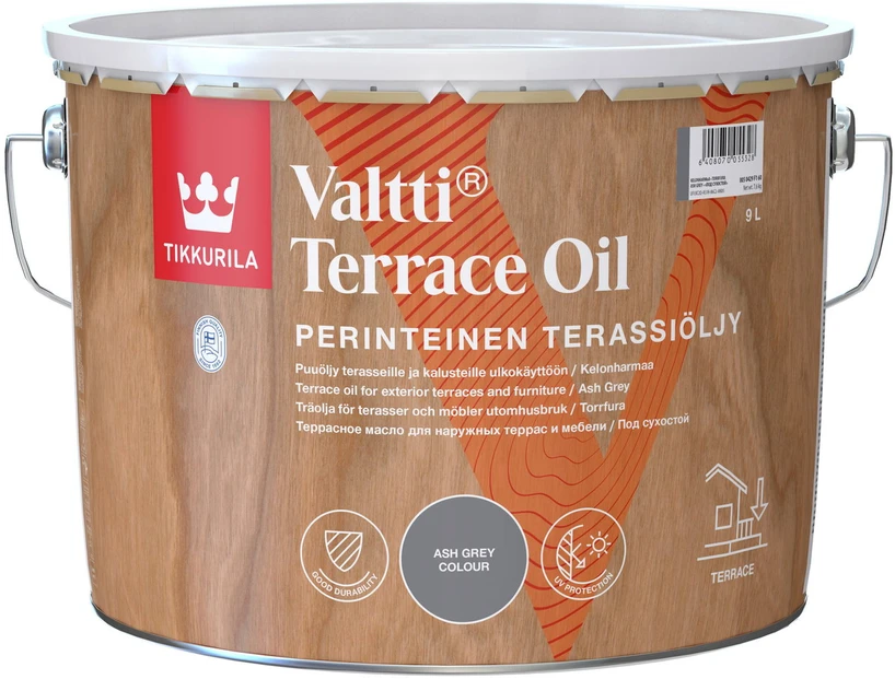 Medienos dažyvė TIKKURILA VALTTI PLUS KESTO EPP, 2,7 l