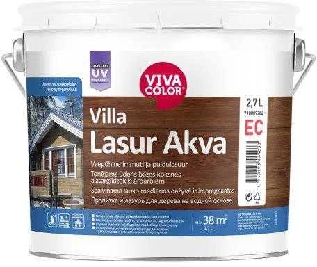 Medienos dažyvė TIKKURILA VALTTI PLUS KESTO EPP, 2,7 l
