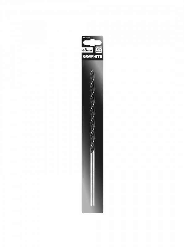 Medienos grąžtas GRAPHITE 54T566 prailgintas 8 x 250 mm