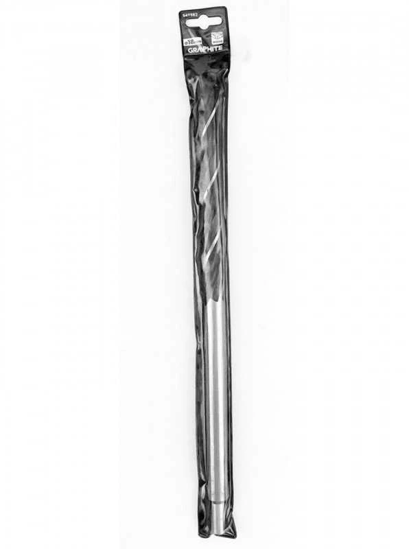 Graphite Medienos grąžtas, prailgintas 18 x 400 mm