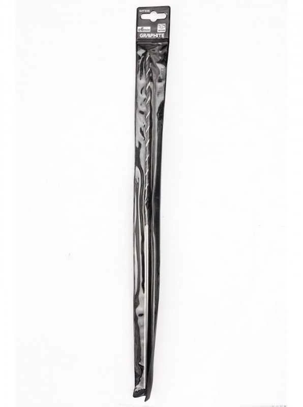 Graphite Medienos grąžtas, prailgintas 6 x 400 mm
