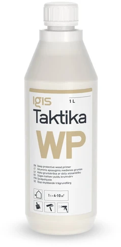 Medienos gruntas nuo sakų TIKKURILA MULTISTOP, visiškai matinis, 1 l