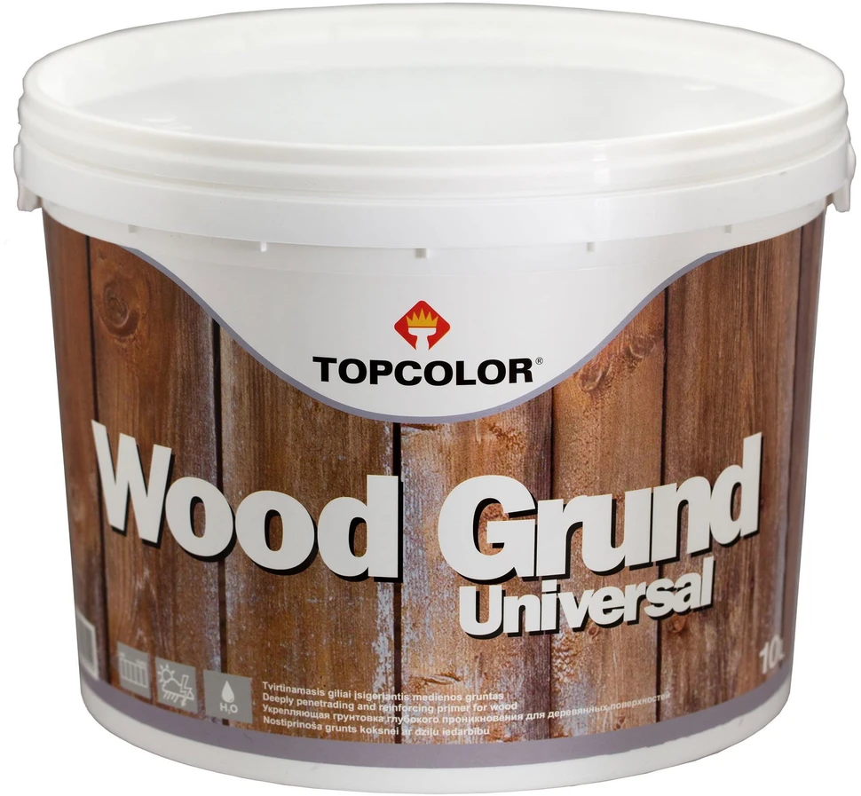 Medienos gruntas TIKKURILA VALTTI PRIMER, 2,7 l