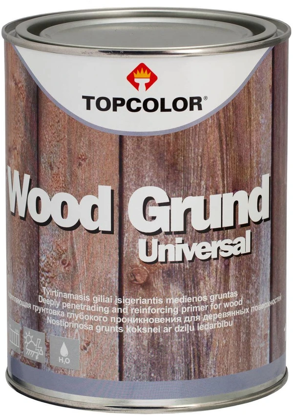 Medienos gruntas TIKKURILA VALTTI PRIMER, 2,7 l