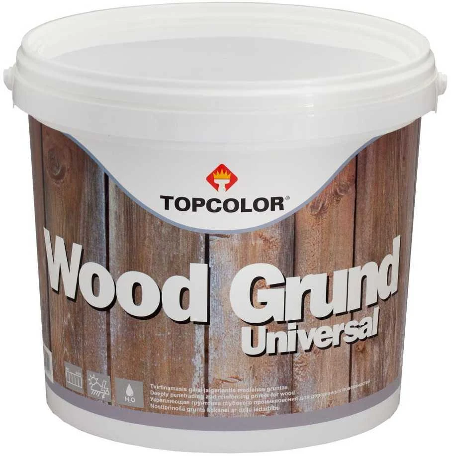 Medienos gruntas TIKKURILA VALTTI PRIMER, 2,7 l