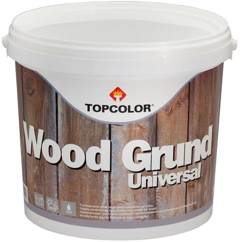 Medienos gruntas TIKKURILA VALTTI PRIMER, 2,7 l
