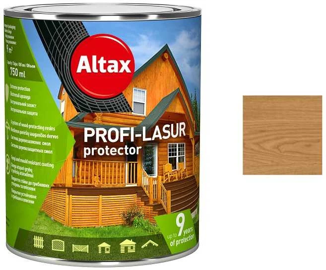 Impregnantas ALTAX Profi-Lasur 0,75L ąžuolas