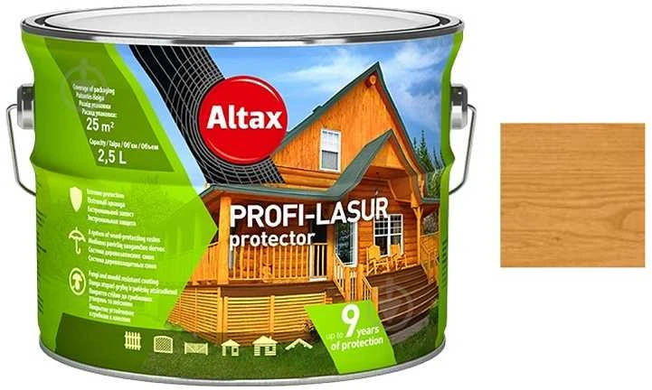 Impregnantas ALTAX Profi-Lasur 2,5L pinia