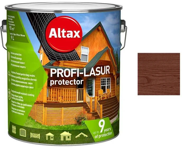 Impregnantas ALTAX Profi-Lasur 9L riešut.