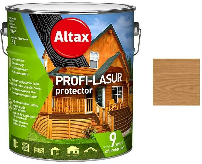 Impregnantas ALTAX Profi-Lasur 9L ąžuolas