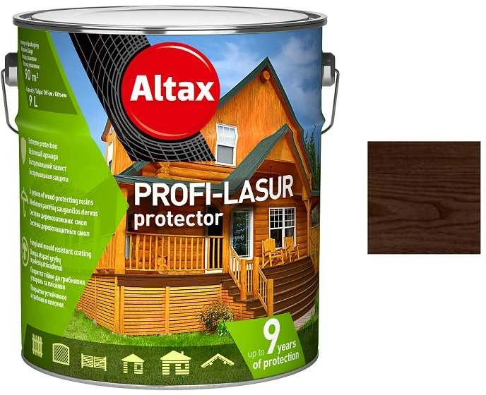 Impregnantas ALTAX Profi-Lasur 9L palisand.