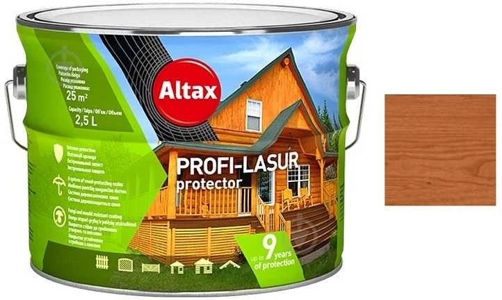 Impregnantas ALTAX Profi-Lasur 2,5L tikas