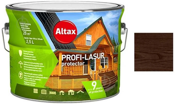 Impregnantas ALTAX Profi-Lasur 2,5L palisand.