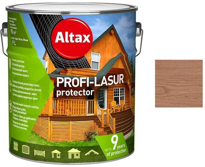 Impregnantas ALTAX Profi-Lasur 9L kašton.