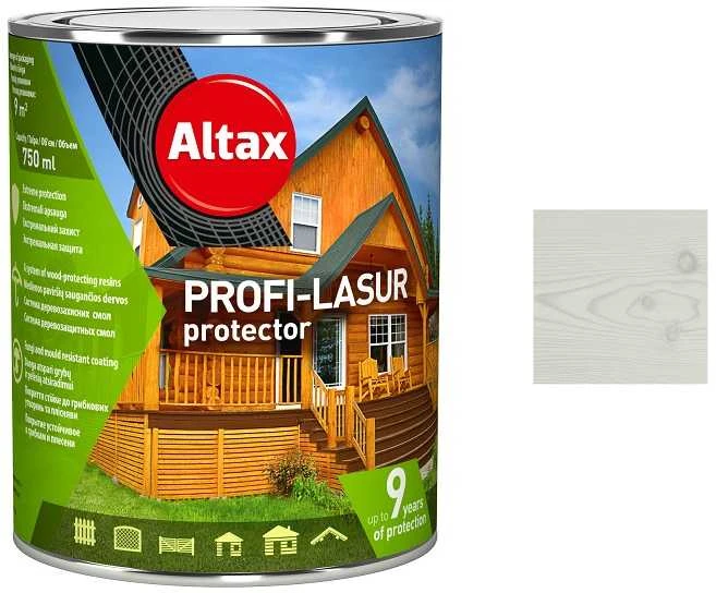 Impregnantas ALTAX Profi-Lasur 0,75L baltas