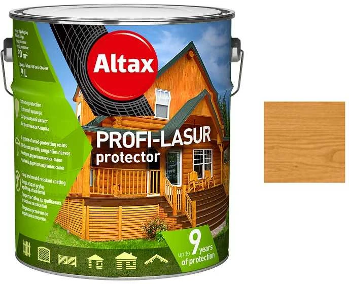 Medienos impregnantas ALTAX PROFI-LASUR PROTECTOR pinija 9 L