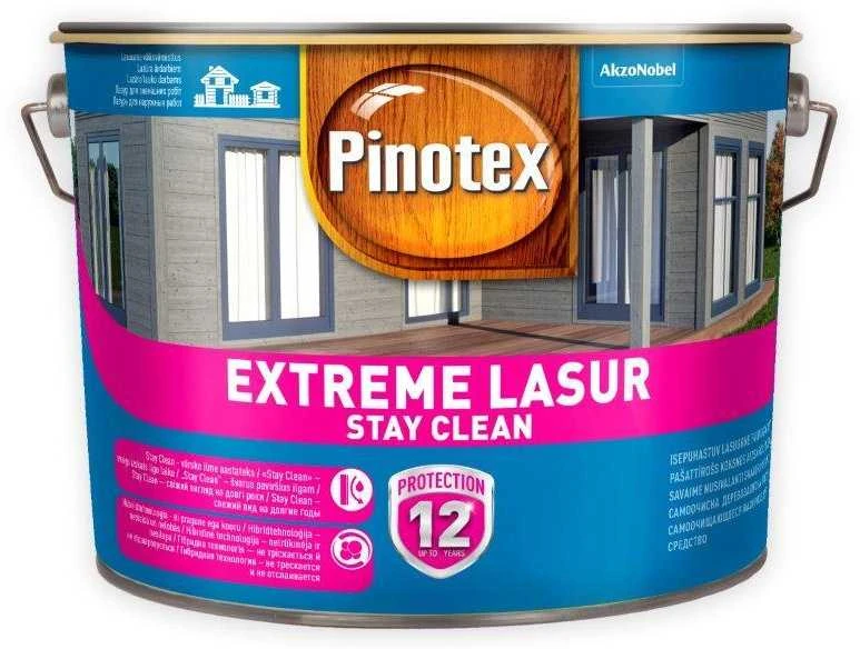 Medienos lazūra PINOTEX EXTREME LASUR, tikmedžio sp., 3 l