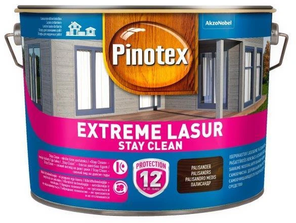 Medienos lazūra PINOTEX EXTREME LASUR, tikmedžio sp., 1 l