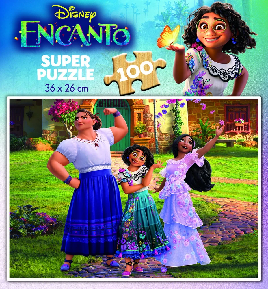 Educa dėlionė 100 vnt. - Disney  Encanto