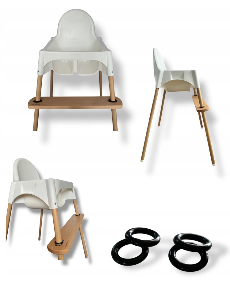 Medinė kėdutė Ikea Antilop kėdei! BUKO - BALDAI KOKYBĖ!
