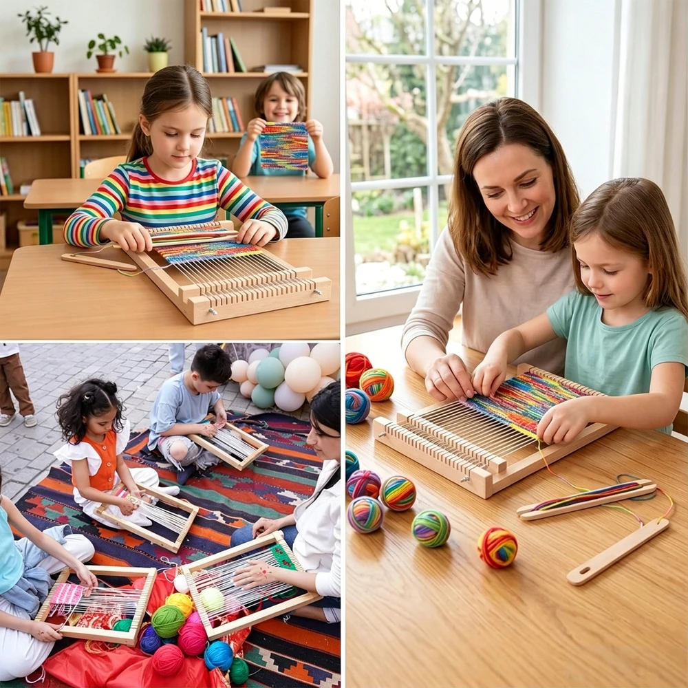 MEDINĖS STAKLĖS AUDIMO SEMINARAS MONTESSORI AUDIMO RINKINYS
