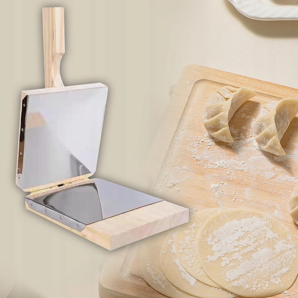 Medinės tortilijos presas Kukurūzų tortilijų presavimo įrankis Burritos Pataconera Roti