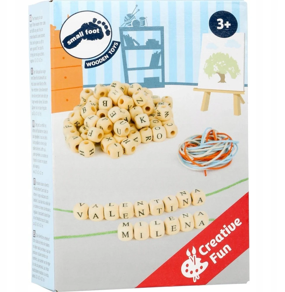 Medinis apyrankių kūrimo rinkinys Small Foot