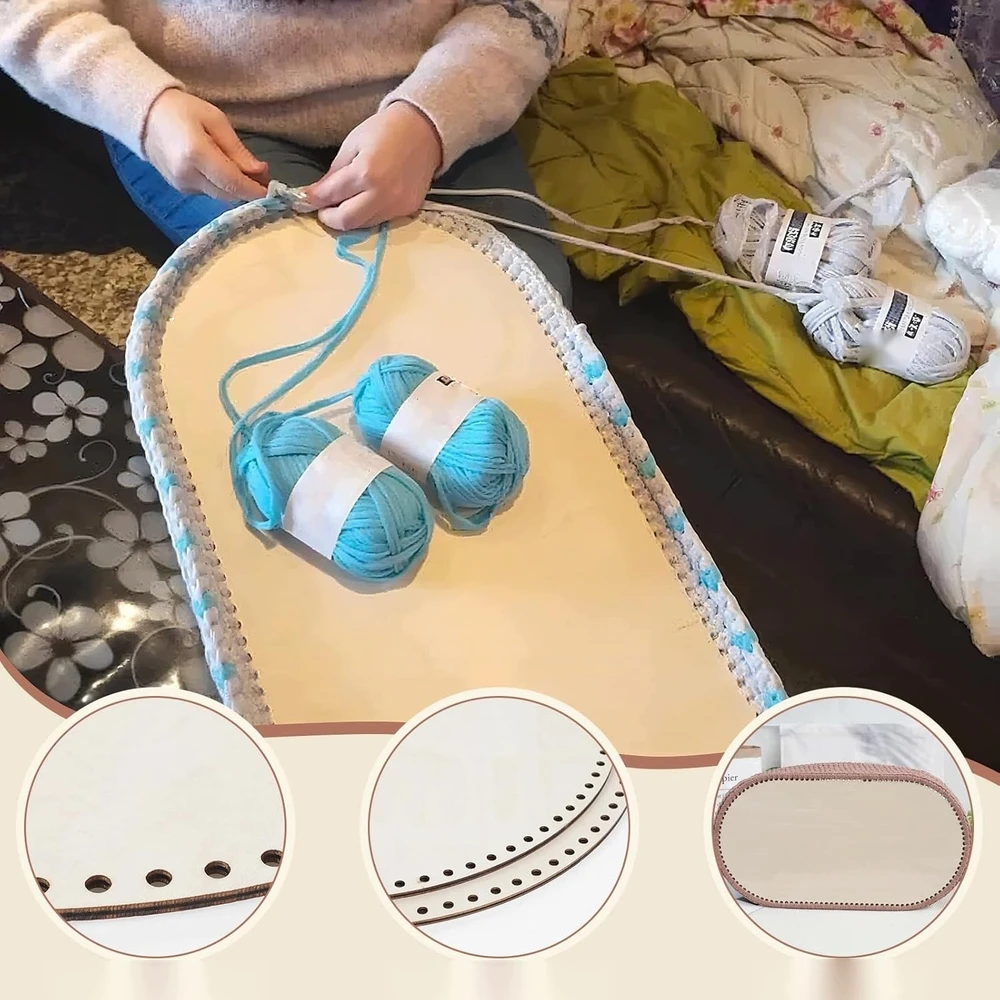MEDINIS DUGNIS NĖRIMO KREPŠELIS NATŪRALUS PAGRINDAS DIY