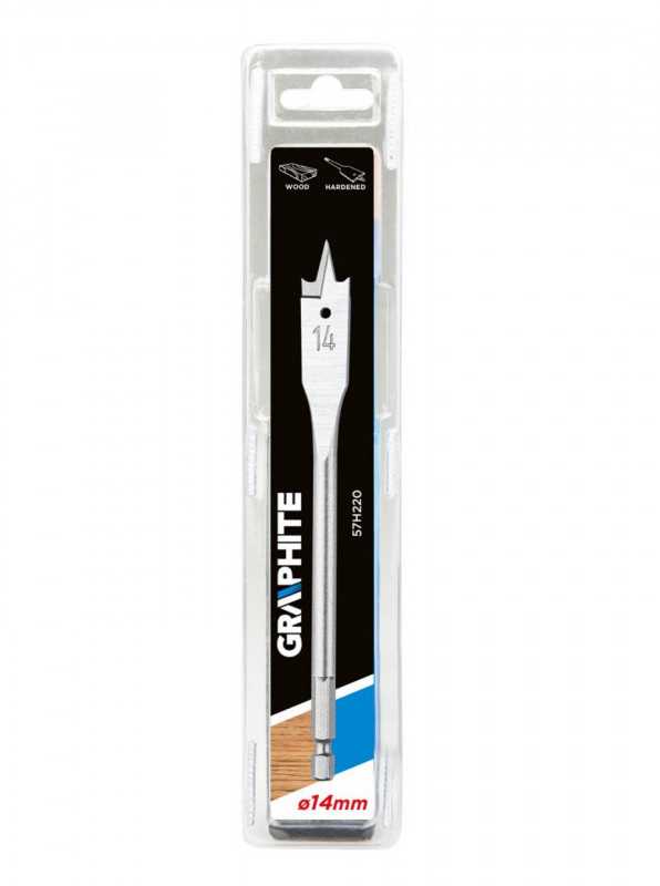 Graphite Medienos grąžtas drugelis 14 x 152 mm