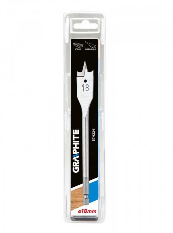 Grąžtas graižtai ŁOPATKOWE 18 GRAPHITE 57H224