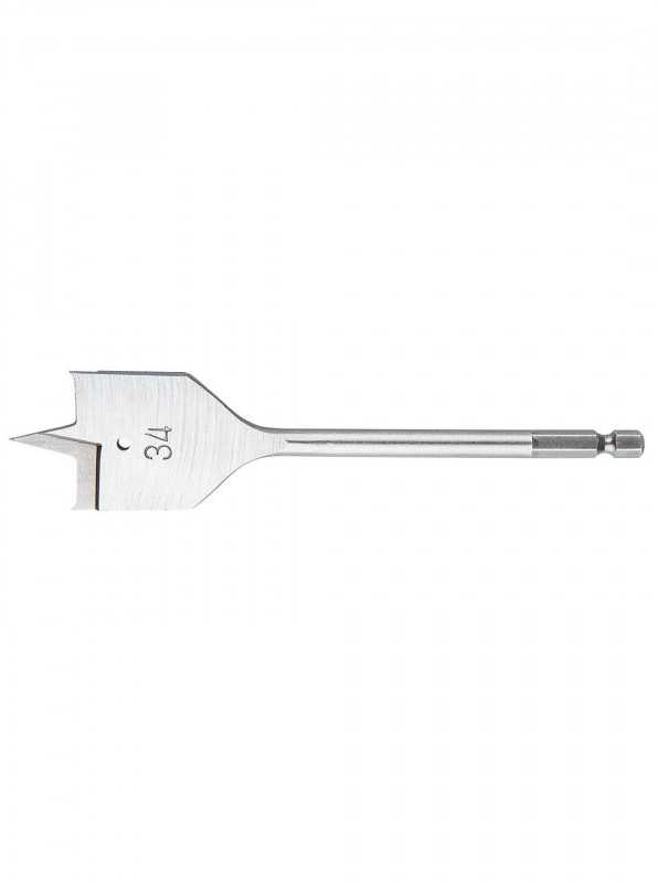 Graphite Medienos grąžtas plokščias 34x152 mm