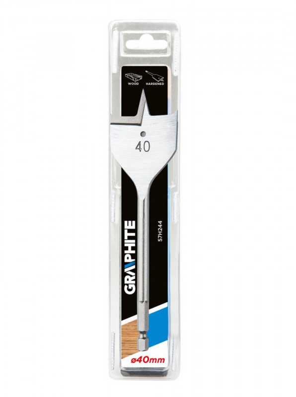 Graphite Medienos grąžtas, drugelis 40 x 152 mm