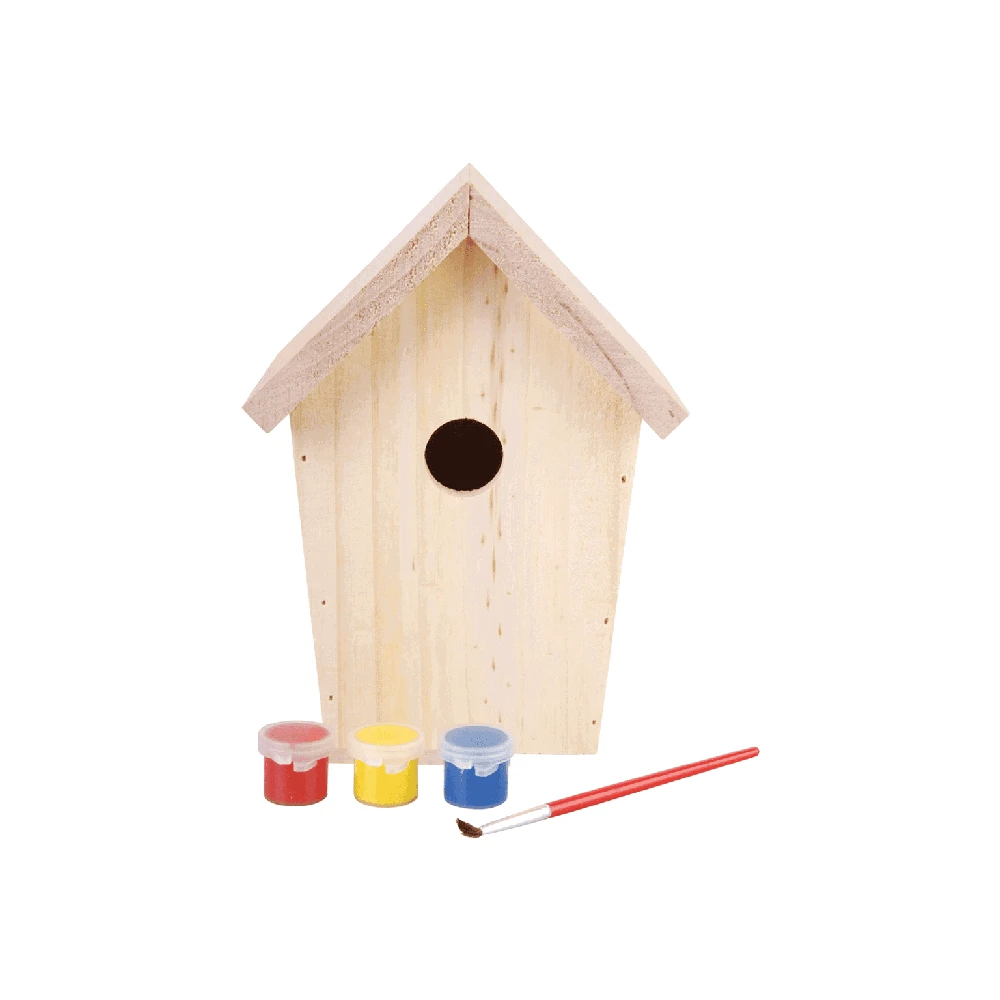 Esschert Design DIY inkilas su dažais 14,8x11,7x20 cm, KG145