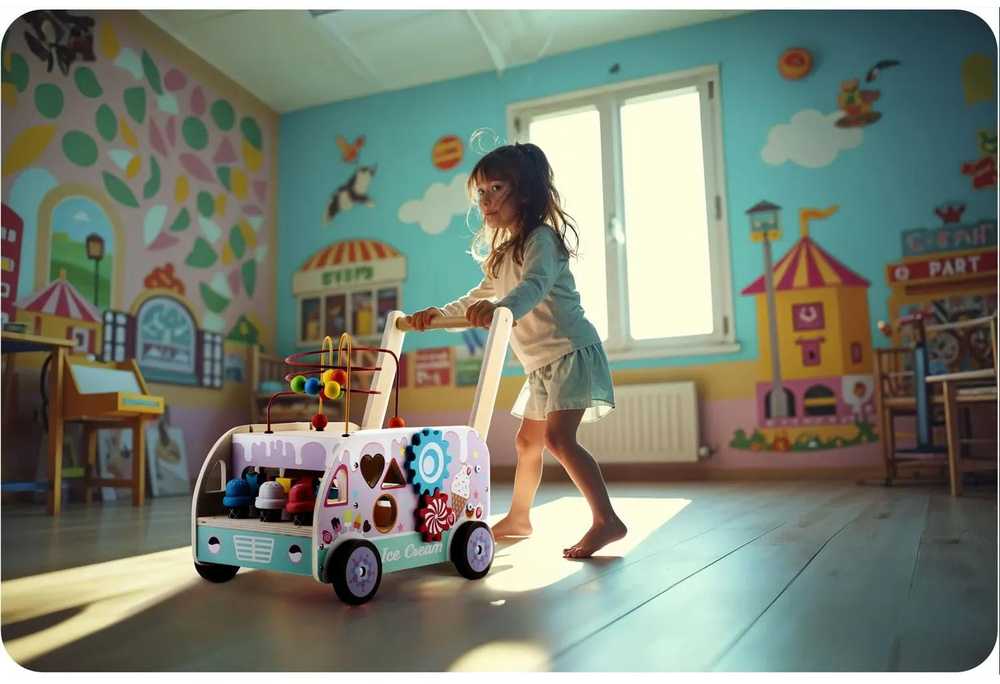 Medinis stumdukas Ledainė RK-873 Ricokids