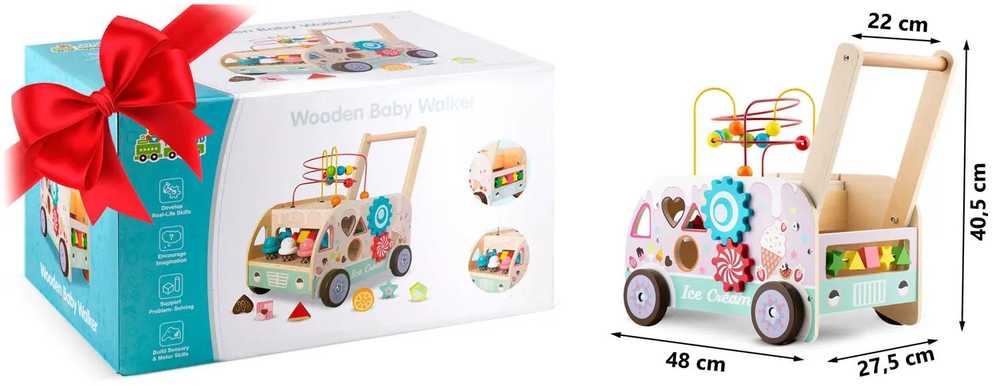 Medinis stumdukas Ledainė RK-873 Ricokids