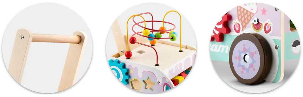 Medinis stumdukas Ledainė RK-873 Ricokids