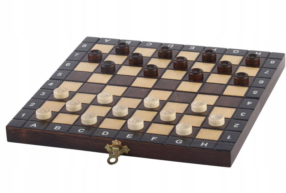 Provechess Medinis mokyklinis komplektas 28×28 cm | Šachmatai + šaškės + nardai