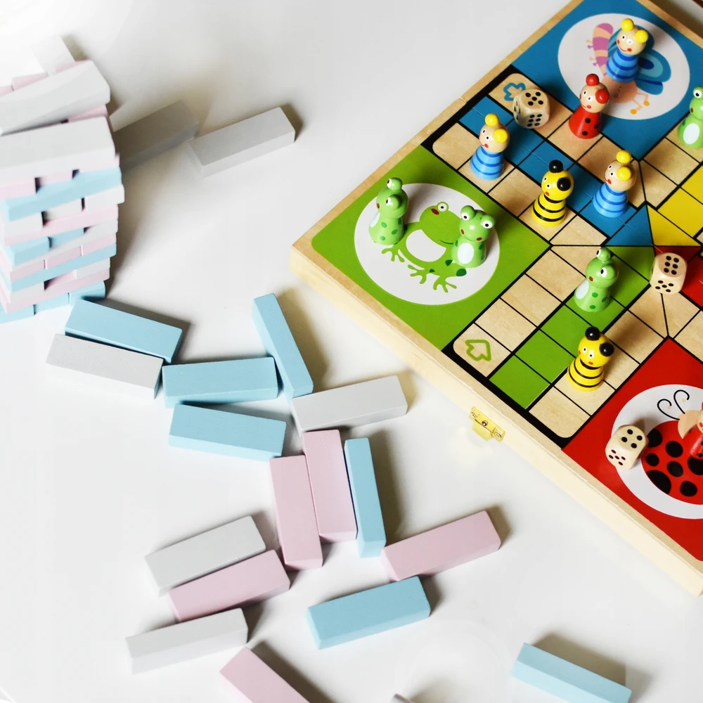 Viga 50064 Ludo žaidimas - kinų