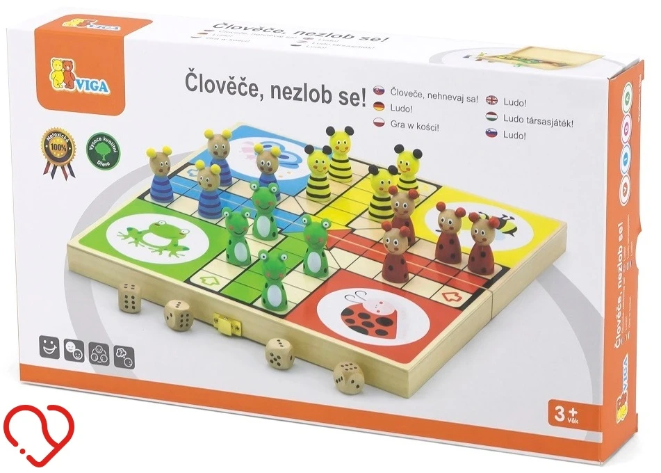 Viga 50064 Ludo žaidimas - kinų